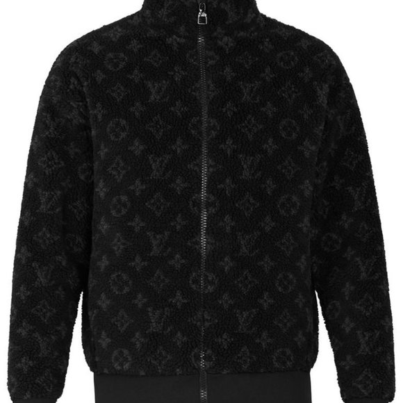 blue louis vuitton jacket